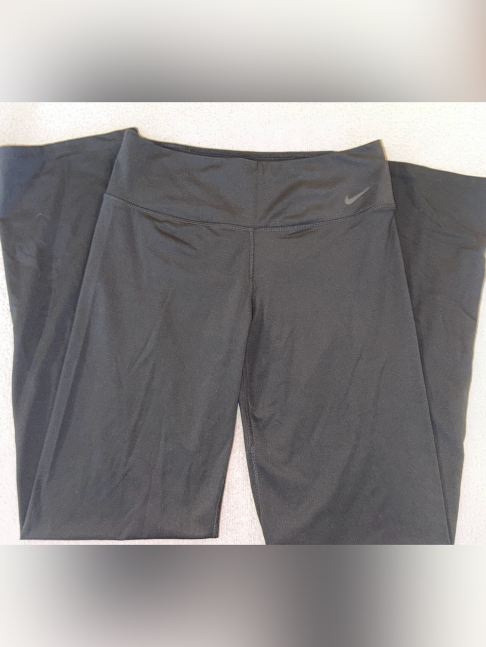 Nike Black Dri-FIT Workout Straight Leg Leggings